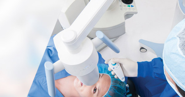 Do oka nie klincom, ale laserom!